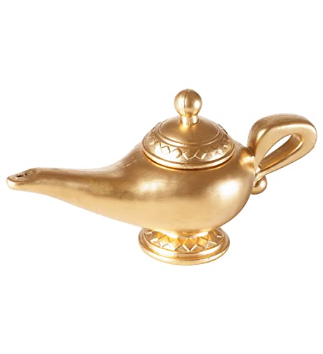 Widmann 8627A - Widmann 8627A - Wunderlampe, Aladin, Accessoire Widmann 8627A - Widmann 8627A - Wunderlampe, Aladin, Accessoire von W WIDMANN MILANO Party Fashion