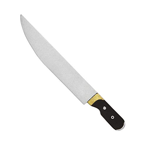 Widmann 8633K, Messer 34 cm aus Schaumstoff zu Halloween oder Karneval von W WIDMANN MILANO Party Fashion