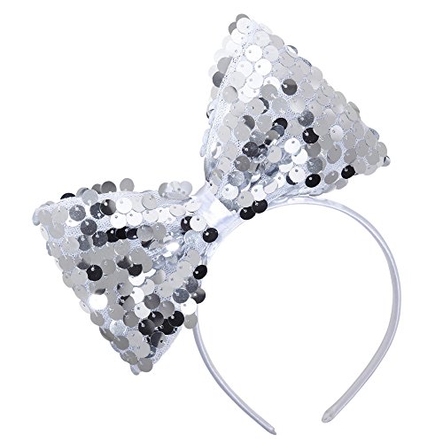 W WIDMANN MILANO Party Fashion - Haarreif mit Schleife, Pailletten, Kopfschmuck, Accessoire Karneval W WIDMANN MILANO Party Fashion - Haarreif mit Schleife, Pailletten, Kopfschmuck, Accessoire Karneval von W WIDMANN MILANO Party Fashion