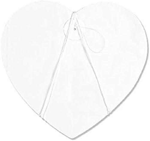 Widmann 95728 - Girlande, Weiß, Herzen, 3m, Dekoration, flammhemmend, Hochzeit, Valentinstag Widmann 95728 - Girlande, Weiß, Herzen, 3m, Dekoration, flammhemmend, Hochzeit, Valentinstag von W WIDMANN MILANO Party Fashion