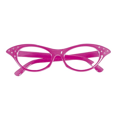 W WIDMANN MILANO Party Fashion - Brille 50er Jahre mit Strasssteinen, Rock´n´Roll, Twist, Karneval, Mottoparty W WIDMANN MILANO Party Fashion - Brille 50er Jahre mit Strasssteinen, Rock´n´Roll, Twist, Karneval, Mottoparty von W WIDMANN MILANO Party Fashion