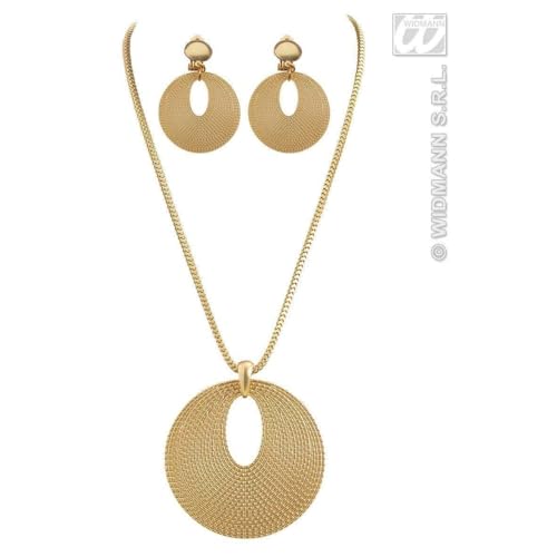 Widmann Aptafêtes – AC5400 – Set Schmuck Römische Halskette und Ohrringe von Widmann