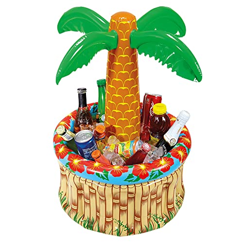 "INFLATABLE PALM TREE COOLER" 182 cm - von WIDMANN