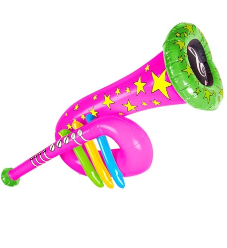 W WIDMANN MILANO Party Fashion - Aufblasbare Tuba, 63 cm, Musikinstrument, Zirkus, Accessoire für Clowns Kostüme W WIDMANN MILANO Party Fashion - Aufblasbare Tuba, 63 cm, Musikinstrument, Zirkus, Accessoire für Clowns Kostüme von W WIDMANN MILANO Party Fashion