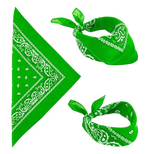 W WIDMANN MILANO Party Fashion - Bandana, 55 x 55 cm, Halstuch, Kopftuch, Accessoire für Kostüme von W WIDMANN MILANO Party Fashion