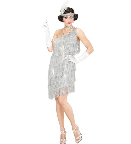 "FLAPPER" (dress, choker, headband with feather) - (M) von WIDMANN