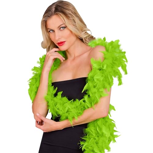W WIDMANN MILANO Party Fashion - Federboa, Länge circa 180 cm, Feder-Schal, Accessoire, Kostüm, Karneval, Halloween W WIDMANN MILANO Party Fashion - Federboa, Länge circa 180 cm, Feder-Schal, Accessoire, Kostüm, Karneval, Halloween von W WIDMANN MILANO Party Fashion