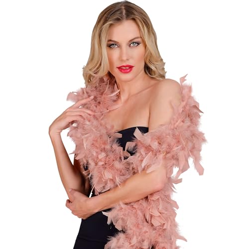 WIDMANN MILANO PARTY FASHION - Federboa, Länge circa 180 cm, Federschal, Accessoire, Mottoparty WIDMANN MILANO PARTY FASHION - Federboa, Länge circa 180 cm, Federschal, Accessoire, Mottoparty von WIDMANN MILANO PARTY FASHION