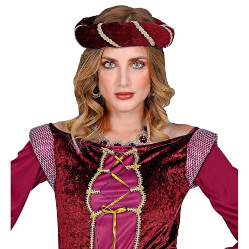 W WIDMANN MILANO Party Fashion - Haarkranz Mittelalter mit Schleier, Burgfräulein, Kopfschmuck, Märchen, Accessoire für Faschingskostüme W WIDMANN MILANO Party Fashion - Haarkranz Mittelalter mit Schleier, Burgfräulein, Kopfschmuck, Märchen, Accessoire für Faschingskostüme von W WIDMANN MILANO Party Fashion