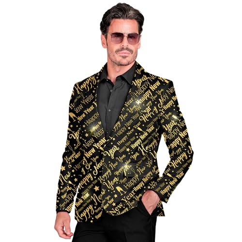 W WIDMANN MILANO Party Fashion - Happy New Year Jackett Herren, Silvester Outfit, Neujahr, Party W WIDMANN MILANO Party Fashion - Happy New Year Jackett Herren, Silvester Outfit, Neujahr, Party von W WIDMANN MILANO Party Fashion