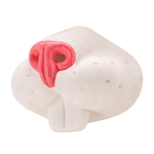 Widmann – Hasen-Nase, weiß/pink, Einheitsgröße, 2307I Widmann – Hasen-Nase, weiß/pink, Einheitsgröße, 2307I von Widmann