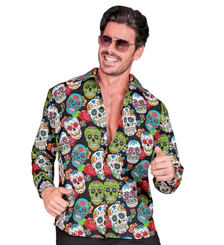 W WIDMANN MILANO Party Fashion - Hemd für Herren, langarm, Herrenhemd, Halloween Verkleidung W WIDMANN MILANO Party Fashion - Hemd für Herren, langarm, Herrenhemd, Halloween Verkleidung von W WIDMANN MILANO Party Fashion