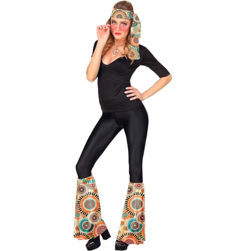 W WIDMANN MILANO Party Fashion - Hippie Set 60er / 70er Jahre, Stirnband und Stulpen, Hippie, Reggae, Flower Power W WIDMANN MILANO Party Fashion - Hippie Set 60er / 70er Jahre, Stirnband und Stulpen, Hippie, Reggae, Flower Power von W WIDMANN MILANO Party Fashion