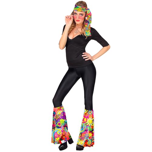 W WIDMANN MILANO Party Fashion - Hippie Set 60er / 70er Jahre, Stirnband und Stulpen, Hippie, Reggae, Flower Power W WIDMANN MILANO Party Fashion - Hippie Set 60er / 70er Jahre, Stirnband und Stulpen, Hippie, Reggae, Flower Power von W WIDMANN MILANO Party Fashion