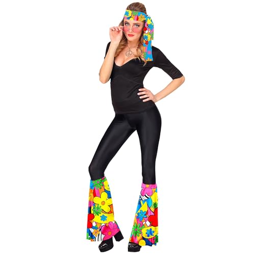W WIDMANN MILANO Party Fashion - Hippie Set 60er / 70er Jahre, Stirnband und Stulpen, Hippie, Reggae, Flower Power W WIDMANN MILANO Party Fashion - Hippie Set 60er / 70er Jahre, Stirnband und Stulpen, Hippie, Reggae, Flower Power von W WIDMANN MILANO Party Fashion