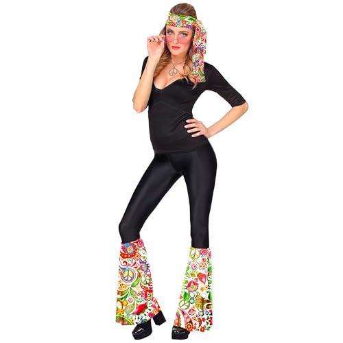 W WIDMANN MILANO Party Fashion - Hippie Set 60er / 70er Jahre, Stirnband und Stulpen, Hippie, Reggae, Flower Power W WIDMANN MILANO Party Fashion - Hippie Set 60er / 70er Jahre, Stirnband und Stulpen, Hippie, Reggae, Flower Power von WIDMANN