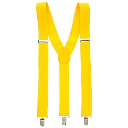 W WIDMANN MILANO Party Fashion - Hosenträger, ultralang bis 115-120 cm, größenverstellbar, Kostüm, Accessoire, Mottoparty, Karneval von WIDMANN