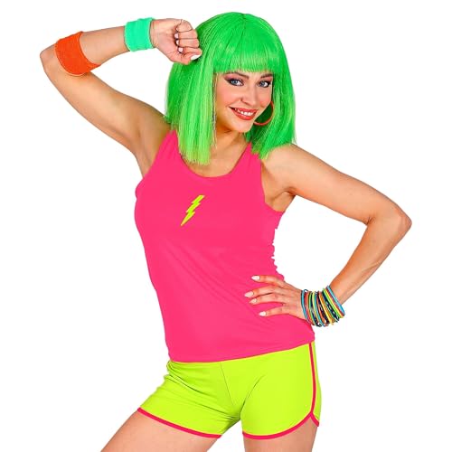 W WIDMANN MILANO Party Fashion - Hot Pants, Neonfarben, kurze Hose, für 80er Jahre Mottopartys W WIDMANN MILANO Party Fashion - Hot Pants, Neonfarben, kurze Hose, für 80er Jahre Mottopartys von W WIDMANN MILANO Party Fashion