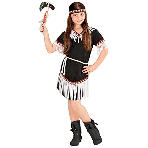 W WIDMANN MILANO Party Fashion - Kinderkostüm Indianer, Kleid, Häuptlingstochter, Wilder Westen, Faschingskostüme W WIDMANN MILANO Party Fashion - Kinderkostüm Indianer, Kleid, Häuptlingstochter, Wilder Westen, Faschingskostüme von W WIDMANN MILANO Party Fashion