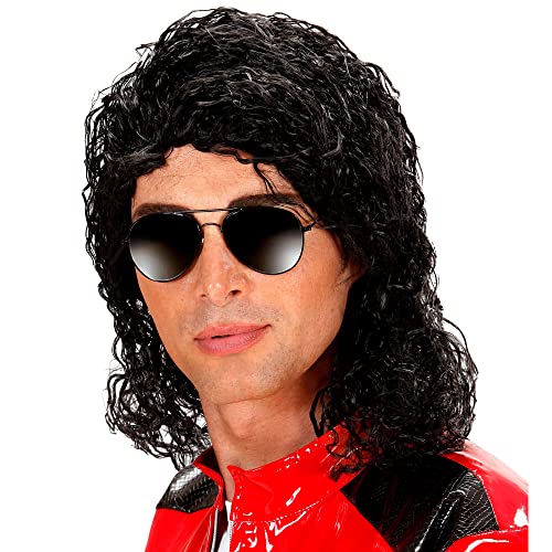 W WIDMANN MILANO Party Fashion K0755 - Perücke King of Pop, 80er, Fasching, Karneval, Mottoparty W WIDMANN MILANO Party Fashion K0755 - Perücke King of Pop, 80er, Fasching, Karneval, Mottoparty von W WIDMANN MILANO Party Fashion