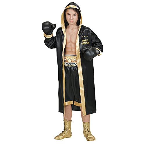 W WIDMANN MILANO Party Fashion - Kinderkostüm Boxer World Champion, Sportler, Kickboxer, Faschingskostüme W WIDMANN MILANO Party Fashion - Kinderkostüm Boxer World Champion, Sportler, Kickboxer, Faschingskostüme von W WIDMANN MILANO Party Fashion