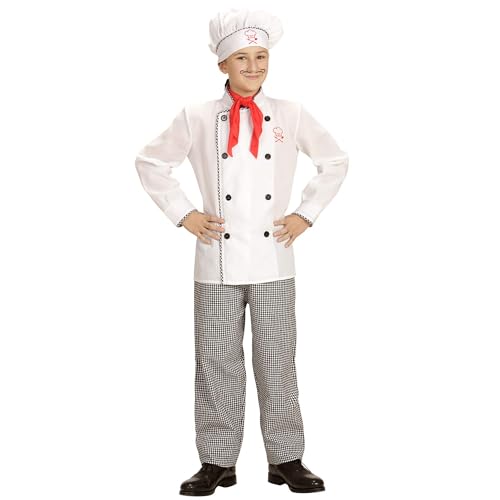 Widmann 08616 Kinderkostüm Chefkoch, XXX-Small von WIDMANN MILANO PARTY FASHION