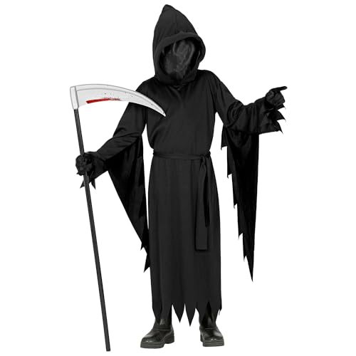 W WIDMANN MILANO Party Fashion - Kinderkostüm Sensenmann, Grim Reaper, Faschingskostüme Kinder, Halloween von W WIDMANN MILANO Party Fashion