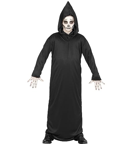 W WIDMANN MILANO Party Fashion - Kinderkostüm Sensenmann, schwarzes Gewand, Grim Reaper, Faschingskostüme Kinder, Halloween W WIDMANN MILANO Party Fashion - Kinderkostüm Sensenmann, schwarzes Gewand, Grim Reaper, Faschingskostüme Kinder, Halloween von W WIDMANN MILANO Party Fashion