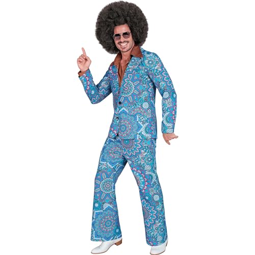 W WIDMANN MILANO Party Fashion - Kostüm 60er Jahre Anzug, Jackett und Hose, Hippie, Reggae, Flower Power, Disco Fever, Schlagermove W WIDMANN MILANO Party Fashion - Kostüm 60er Jahre Anzug, Jackett und Hose, Hippie, Reggae, Flower Power, Disco Fever, Schlagermove von W WIDMANN MILANO Party Fashion