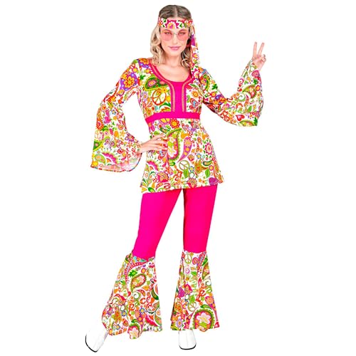 W WIDMANN MILANO Party Fashion - Kostüm 60er Jahre Hippie Style, Reggae, Flower Power, Disco Fever, Schlagermove W WIDMANN MILANO Party Fashion - Kostüm 60er Jahre Hippie Style, Reggae, Flower Power, Disco Fever, Schlagermove von W WIDMANN MILANO Party Fashion