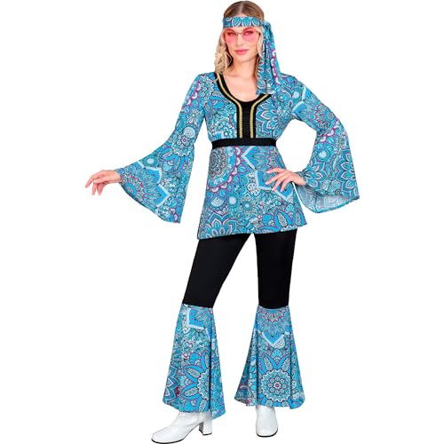 W WIDMANN MILANO Party Fashion - Kostüm 60er Jahre Hippie Style, Reggae, Flower Power, Disco Fever, Schlagermove W WIDMANN MILANO Party Fashion - Kostüm 60er Jahre Hippie Style, Reggae, Flower Power, Disco Fever, Schlagermove von W WIDMANN MILANO Party Fashion