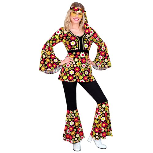 W WIDMANN MILANO Party Fashion - Kostüm 60er Jahre Hippie Style, Reggae, Flower Power, Disco Fever, Schlagermove W WIDMANN MILANO Party Fashion - Kostüm 60er Jahre Hippie Style, Reggae, Flower Power, Disco Fever, Schlagermove von W WIDMANN MILANO Party Fashion