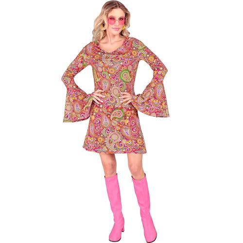 W WIDMANN MILANO Party Fashion - Kostüm 60er Jahre Kleid, Hippie, Reggae, Flower Power, Disco Fever, Schlagermove W WIDMANN MILANO Party Fashion - Kostüm 60er Jahre Kleid, Hippie, Reggae, Flower Power, Disco Fever, Schlagermove von W WIDMANN MILANO Party Fashion