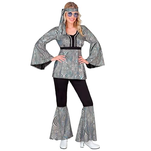 W WIDMANN MILANO Party Fashion - Kostüm 70er Jahre Groovy Style, Disco Fever, Dancing Queen, Hippie, Schlagermove W WIDMANN MILANO Party Fashion - Kostüm 70er Jahre Groovy Style, Disco Fever, Dancing Queen, Hippie, Schlagermove von W WIDMANN MILANO Party Fashion