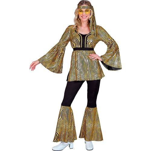 W WIDMANN MILANO Party Fashion - Kostüm 70er Jahre Groovy Style, Disco Fever, Dancing Queen, Hippie, Schlagermove W WIDMANN MILANO Party Fashion - Kostüm 70er Jahre Groovy Style, Disco Fever, Dancing Queen, Hippie, Schlagermove von W WIDMANN MILANO Party Fashion