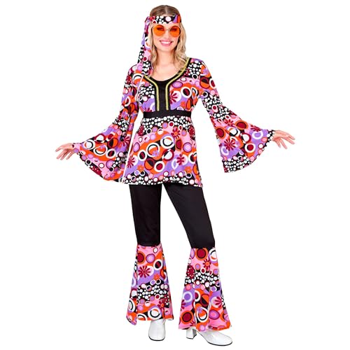 W WIDMANN MILANO Party Fashion - Kostüm 70er Jahre Groovy Style, Reggae, Hippie, Flower Power, Disco Fever, Faschingskostüme W WIDMANN MILANO Party Fashion - Kostüm 70er Jahre Groovy Style, Reggae, Hippie, Flower Power, Disco Fever, Faschingskostüme von W WIDMANN MILANO Party Fashion