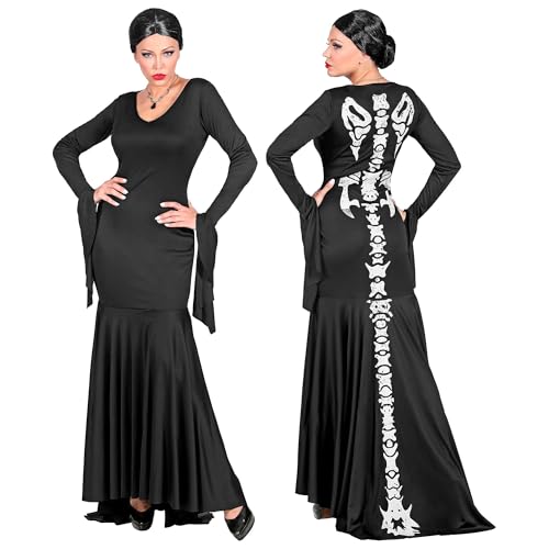 W WIDMANN MILANO Party Fashion - Kostüm Alien, Kleid mit Knochendruck, Skelett, Halloween W WIDMANN MILANO Party Fashion - Kostüm Alien, Kleid mit Knochendruck, Skelett, Halloween von W WIDMANN MILANO Party Fashion