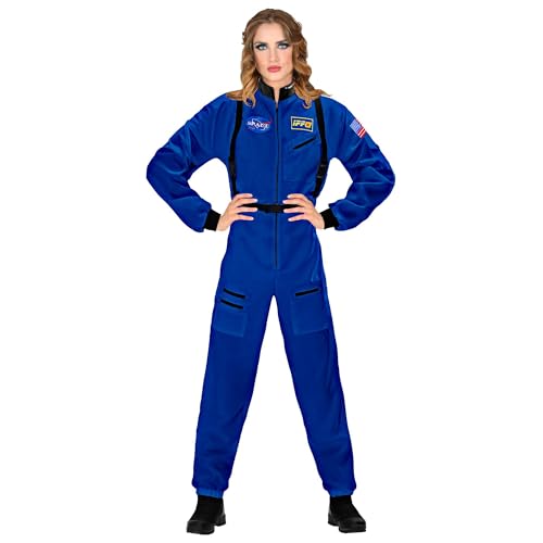 Widmann - Kostüm Astronautin, Raumanzug, Overall, Weltall, Space Girl, Raumfahrer, Faschingskostüme von WIDMANN MILANO PARTY FASHION