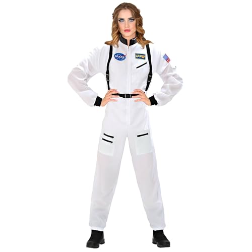 W WIDMANN MILANO Party Fashion - Kostüm Astronautin, Raumanzug, Overall, Weltall, Space Girl, Raumfahrer, Faschingskostüme W WIDMANN MILANO Party Fashion - Kostüm Astronautin, Raumanzug, Overall, Weltall, Space Girl, Raumfahrer, Faschingskostüme von W WIDMANN MILANO Party Fashion