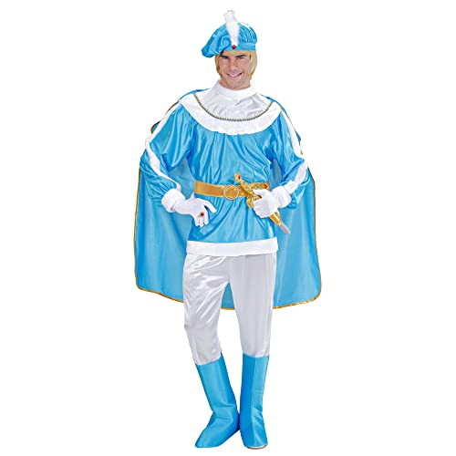 Widmann - Kostüm Blauer Prinz, König, Mittelalter, Faschingskostüme, Karneval von WIDMANN MILANO PARTY FASHION
