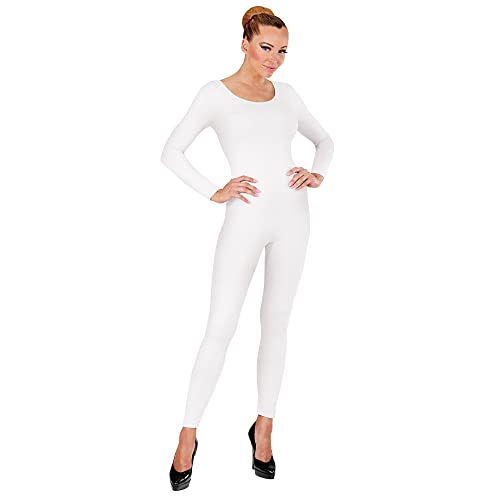 "WHITE BODYSUIT" - (S/M) von WIDMANN