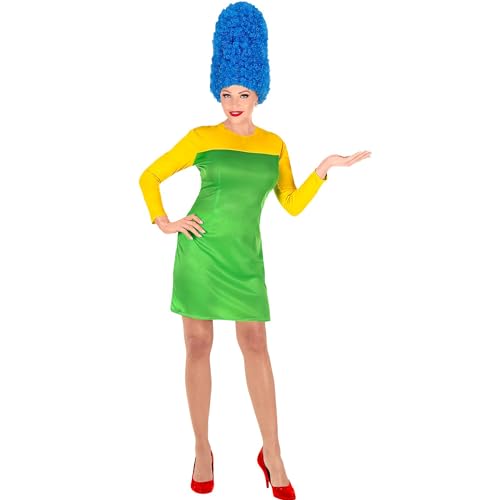 W WIDMANN MILANO Party Fashion - Kostüm Comic Girl, Kleid und Perücke, Faschingskostüme W WIDMANN MILANO Party Fashion - Kostüm Comic Girl, Kleid und Perücke, Faschingskostüme von W WIDMANN MILANO Party Fashion