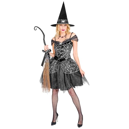 WIDMANN 08231 COSTUME STREGA NERO S C/RAGNATELE #0823 von WIDMANN