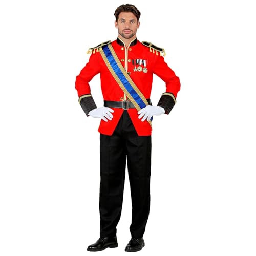 "ROYAL PRINCE" (jacket with sash, pants, belt, gloves) - (XXL) von WIDMANN