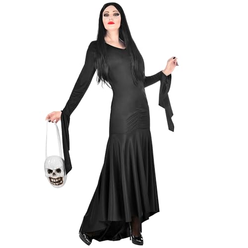 "MORTISIA" (dress, skull bag) - (XL) von WIDMANN MILANO PARTY FASHION