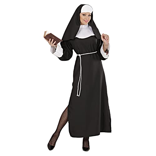 W WIDMANN MILANO Party Fashion - Kostüm Nonne, Kleid, Geistliche, Klosterschwester, Faschingskostüme W WIDMANN MILANO Party Fashion - Kostüm Nonne, Kleid, Geistliche, Klosterschwester, Faschingskostüme von W WIDMANN MILANO Party Fashion