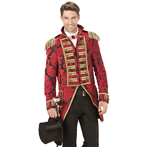 widmann 59362 Costume CAPPOTTO PARATA JACQUARD ROSSO M von W WIDMANN MILANO Party Fashion
