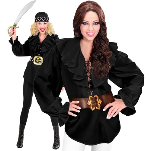 W WIDMANN MILANO Party Fashion - Kostüm Piratin/Renaissance, Bluse, Captain, Faschingskostüme, Karneval W WIDMANN MILANO Party Fashion - Kostüm Piratin/Renaissance, Bluse, Captain, Faschingskostüme, Karneval von W WIDMANN MILANO Party Fashion
