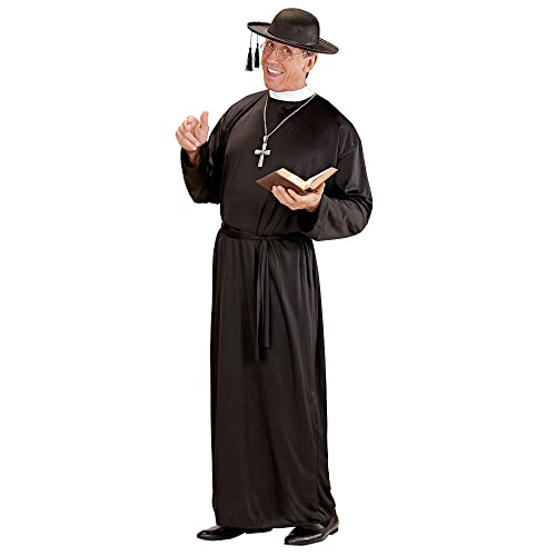 W WIDMANN MILANO Party Fashion - Kostüm Priester, Robe, Geistlicher, Pfarrer, Faschingskostüme W WIDMANN MILANO Party Fashion - Kostüm Priester, Robe, Geistlicher, Pfarrer, Faschingskostüme von W WIDMANN MILANO Party Fashion