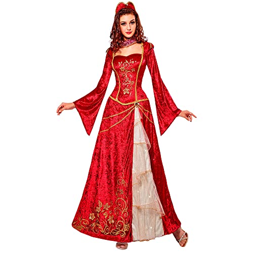 WIDMANN MILANO PARTY FASHION - Kostüm Prinzessin, Renaissance Kleid, Mittelalter, Königin, Faschingskostüme von WIDMANN MILANO PARTY FASHION